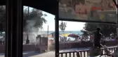 Balıkesir Pamuk Şekeri Arabasında Korkutan Yangın
