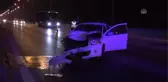 Iki Otomobil Çarpıştı: 3 Yaralı
