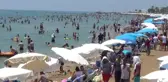 Kızkalesi'nde Bayram Tatili Yoğunluğu