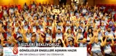 Samsun, Gönüllüleriyle Tarihi Organizasyona Hazır