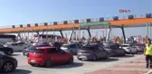 Yalova'da Tatilcilerden Tersine Göç