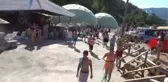 Bayramda Tatilcilerin Gözdesi Sultaniye Kaplıcaları Oldu