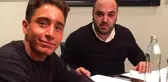 Emre Mor'un Menajeri Muzzi Özcan, Fenerbahçe Kulüp Binasında