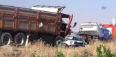 Kilis'te Trafik Kazası: 1 Şehit, 1 Asker 5 Sivil Yaralı