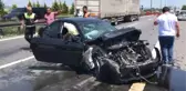 Kocaeli Önce Tır'a Sonra Otomobile Çarptı: 2 Yaralı