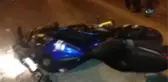 Motosiklet Kazasında Yüzbaşı Öldü Arkadaşı Ağır Yaralandı