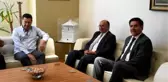 Vali Çiçek'in Veda Ziyaretleri