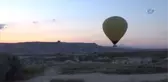 Kapadokya Semalarında Sürpriz Evlilik Teklifi