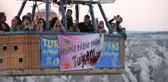 Kapadokya Semalarında Sürpriz Evlilik Teklifi