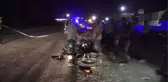 Otomobil Motosikletlere Çarptı: 2 Ölü, 1 Yaralı