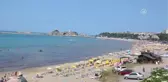 Plajlarda Zorlu Mesai
