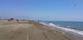 Sahilde Atlı Sörf Keyfi