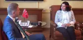 Sivas Uyuşturucuyla Mücadele Gönüllülerine Teşekkür Belgesi