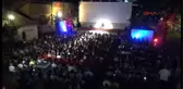 Yıkılmak Istenen Tarihi Açık Hava Sinemasında, Ünlü Sanatçılar Konser Verdi