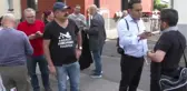 Almanya'da CHP'liler 45 Kilometrelik Yürüyüş Başlattılar