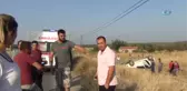 Ayvalık'ta Trafik Kazası: 1'i Bebek 4 Yaralı