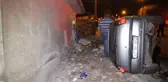 Kaçırdıkları Otomobille Kaza Yaptılar: 2 Yaralı