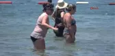 Muğla Boğulma Tehlikesi Atlatan Çifti Vatandaşlar Kurtardı