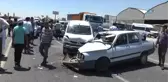 Şanlıurfa'da Zincirleme Trafik Kazası: 5 Yaralı