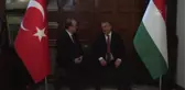 Tika Başkanı Çam'a Macaristan Devleti Liyakat Nişanı Verildi