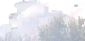 24 Saattir Devam Eden Yangını Villalara Sıçradı