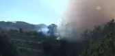Alanya'da Villalar Bölgesinde Yangın (2)