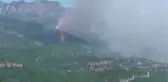 Anamur'da Orman Yangını