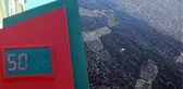 Festival İçin 200 Bin Kişinin Geçeceği Yollar Aşırı Sıcaktan Eridi!