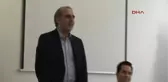 Mahmut Özdemir, Tıad'da Parti Politikalarını Anlattı
