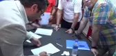 Silivrispor Kongresi'nde Gerginlik