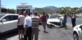 Akseki'de Trafik Kazası: 2 Yaralı