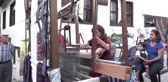 Asırlık Dokuma Defileyle Tanıtıldı