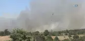 Buğday Tarlasında Çıkan Yangın Ormanlık Alana Sıçradı