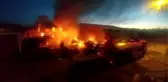 Ereğli'de Kereste Deposunda Yangın