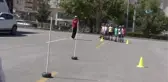 Geleceğin Kayakçıları Asfaltta Yetişiyor