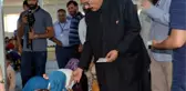 Kahramanmaraş Pakistanlı Senatör, Suriyelilere Para Dağıttı