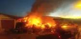 Konya'da Korkutan Ayngın