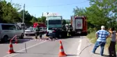 Otomobil Kamyonla Çarpıştı: 1 Ölü