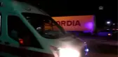Park Halindeki Römorka Çarpan Motosiklet Sürücüsü Öldü