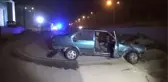 Aracından Yola Fırlayan Sürücü Feci Şekilde Hayatını Kaybetti!