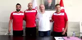 Boluspor'da 3 Transfer