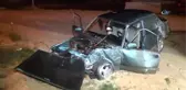 Bursa'da Feci Kaza. Sürücü Aracın Camından Fırladı: 1 Ölü