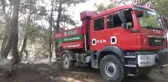 Çanakkale'deki Orman Yangını Devam Ediyor