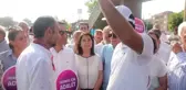 CHP'nin, Berberoğlu'nun Tutuklanmasına Tepki Yürüyüşü