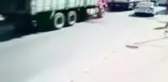Hafriyat Kamyonu Faciası Kamerada