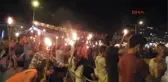 Izmir Çeşme'de Meşaleler 