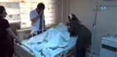 Karnından 3 Kilogramlık Kitle Çıkarıldı