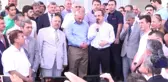 Vali Coş'a Veda Töreni