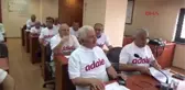 Zonguldak CHP'liler, Il Genel Meclisi'ne 'Adalet' Tişörtleriyle Katıldı