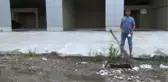 Foseptik Çukuruna Düşen Köpek Kurtarıldı